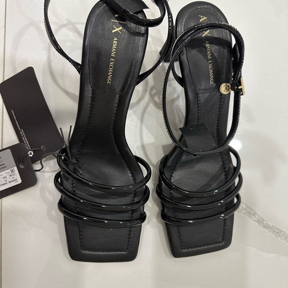 Armani Exchange Shoes - Armani Exchange Elegant Black Heels